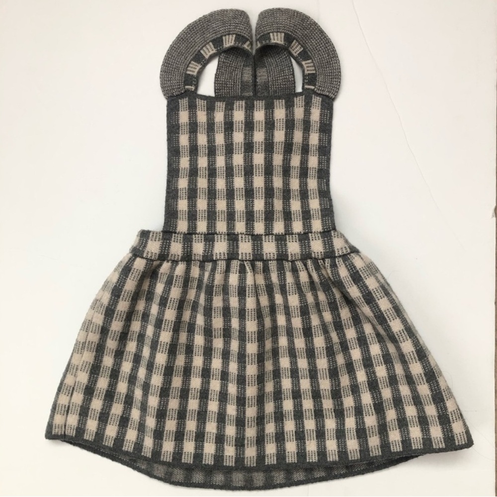 Zara Baby Knit Pinafore Dress